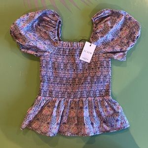 JCrew Liberty Print Shirt